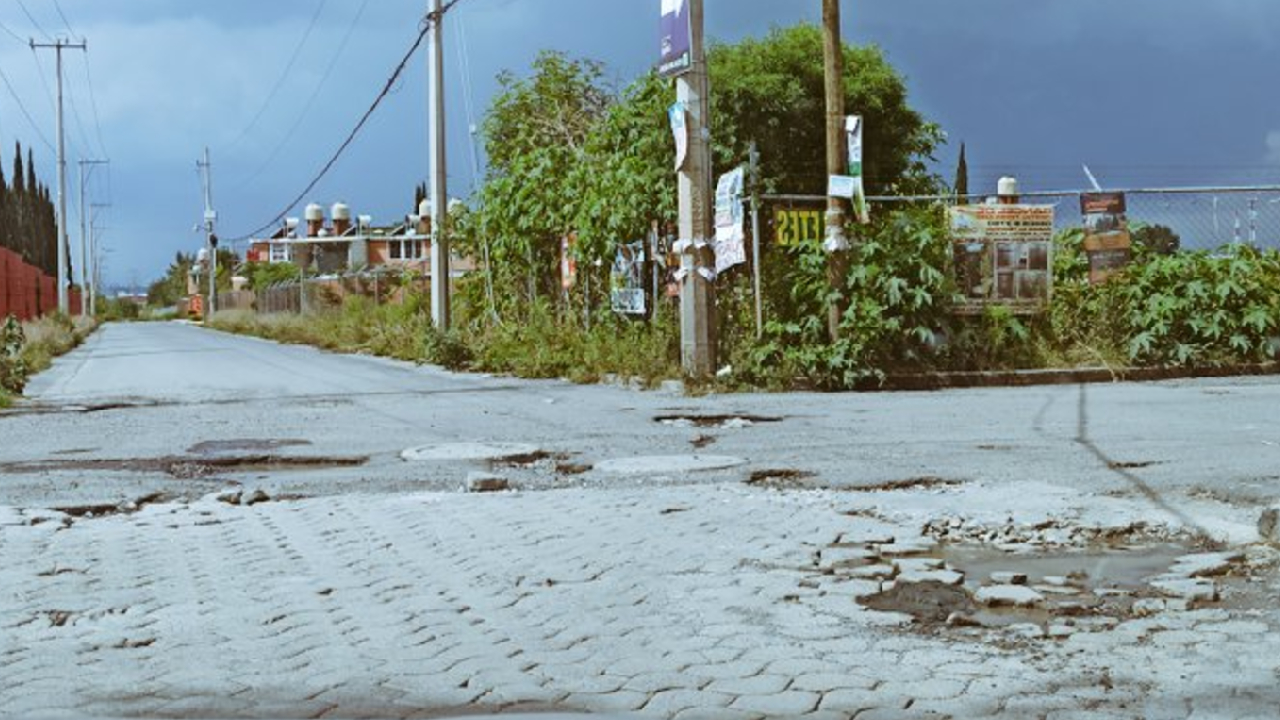 Por: Cortesía Residentes de Coronango y Cuautlancingo se quejan del alcantarillado en esta época de lluvias