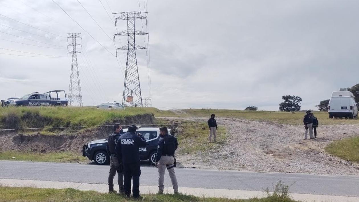 Por: Cortesía Dos cadáveres calcinados son hallados en Amozoc