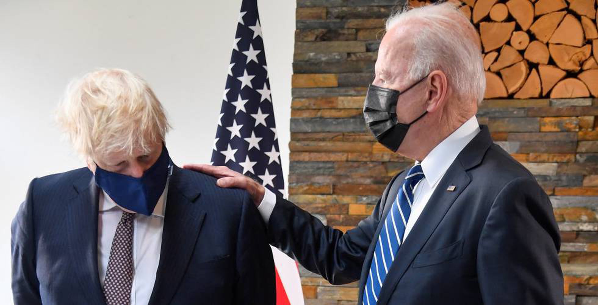 Por: Cortesía Joe Biden y Boris Johnson convocan una cumbre de líderes del G7 sobre Afganistán