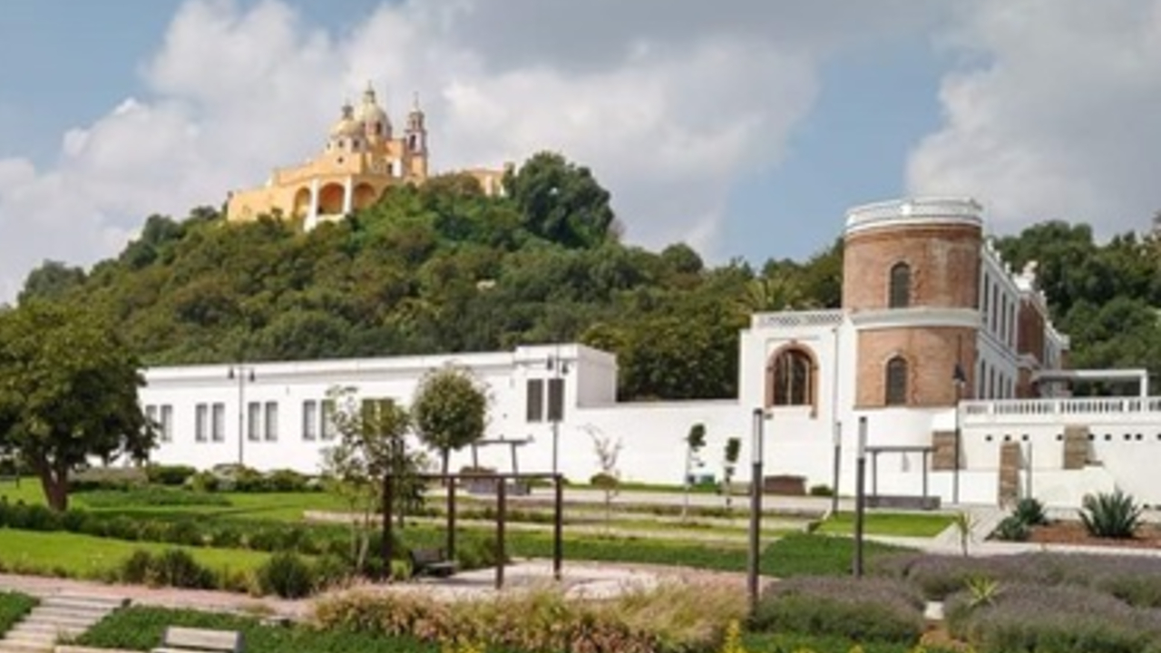 Por: Cortesía El Museo Regional de Cholula seguirá bajo la administración del Gobierno Estatal