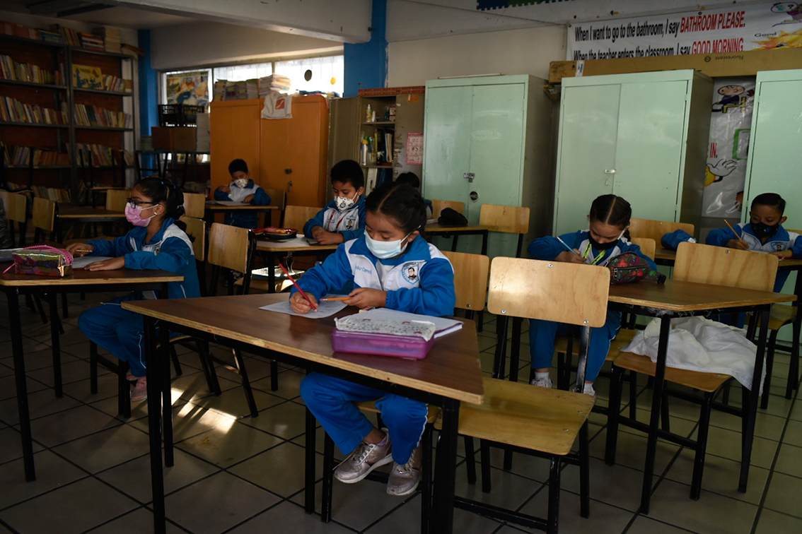 Por: Cortesía Las escuelas no cerrarán aún si se detectara un caso de Covid-19: SEP