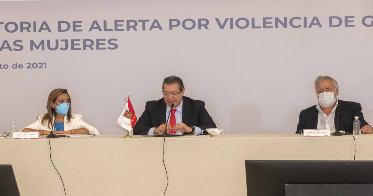 Por: Cortesía Alerta de género, complemento a los esfuerzos del gobierno: Marco Mena