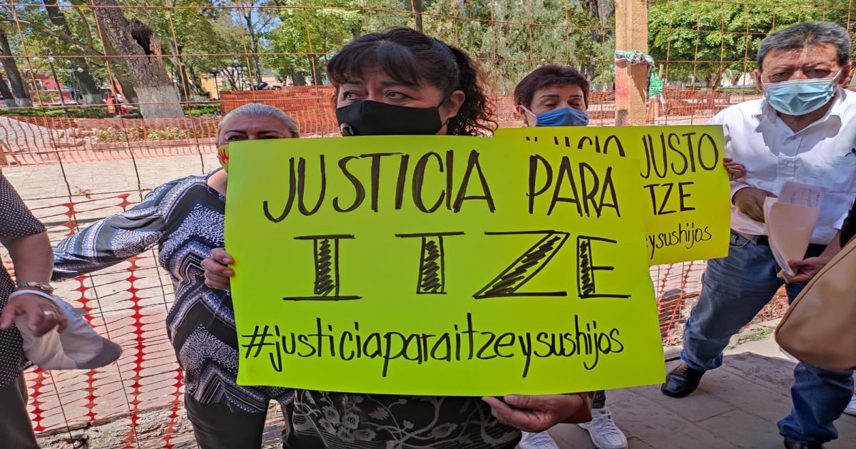 Por: Cortesía Piden intervención de Lorena Cuéllar en el caso de Itze N.