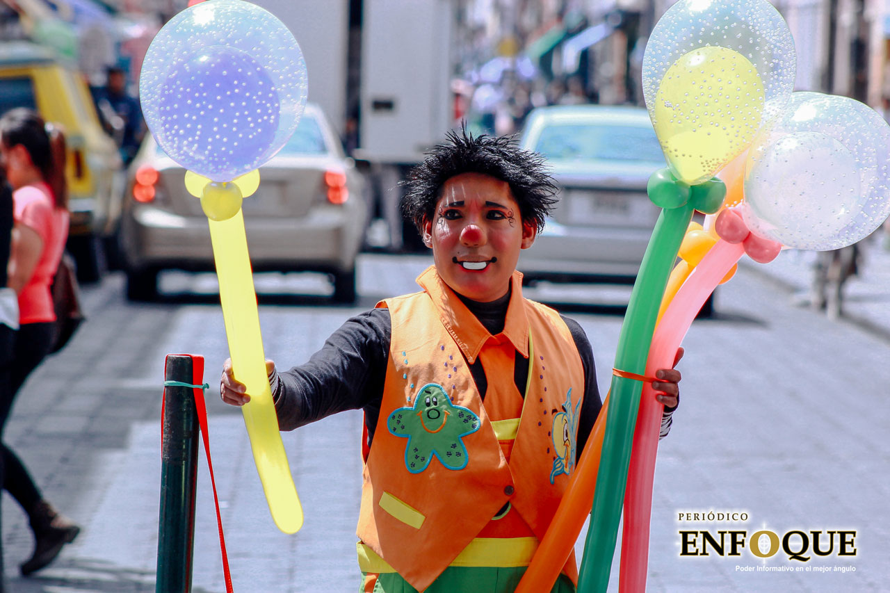 Por: Alex Muñoz IMACP determina zonas para que payasos puedan laborar