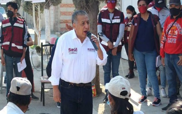 Por: Cortesía Saúl Huerta irá a prisión preventiva mientras es investigado