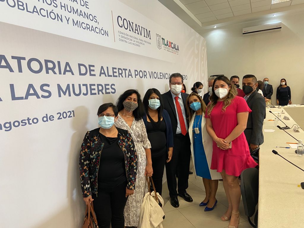 Por: Cortesía Asistió alcaldesa capitalina Mildred Vergara a la Declaratoria de Alerta por Violencia de Género contra las Mujeres