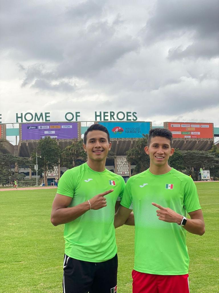 Por: Cortesía El poblano Gerardo Lomelí volverá a competir en el Mundial de Atletismo este viernes