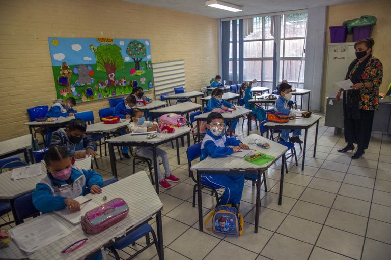 Por: Cortesía ¿Me puedo enfermar de gravedad? El dilema del regreso a clases presenciales en México