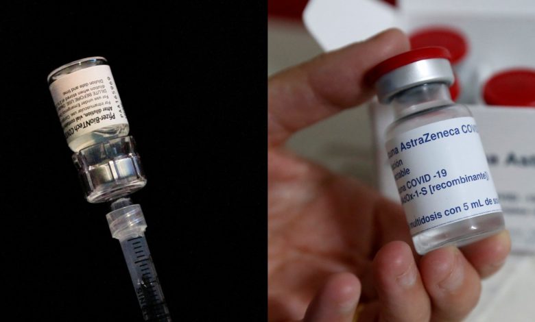 Por: Cortesía Efectividad de la vacuna contra COVID-19 de Pfizer disminuye más rápido que la de AstraZeneca