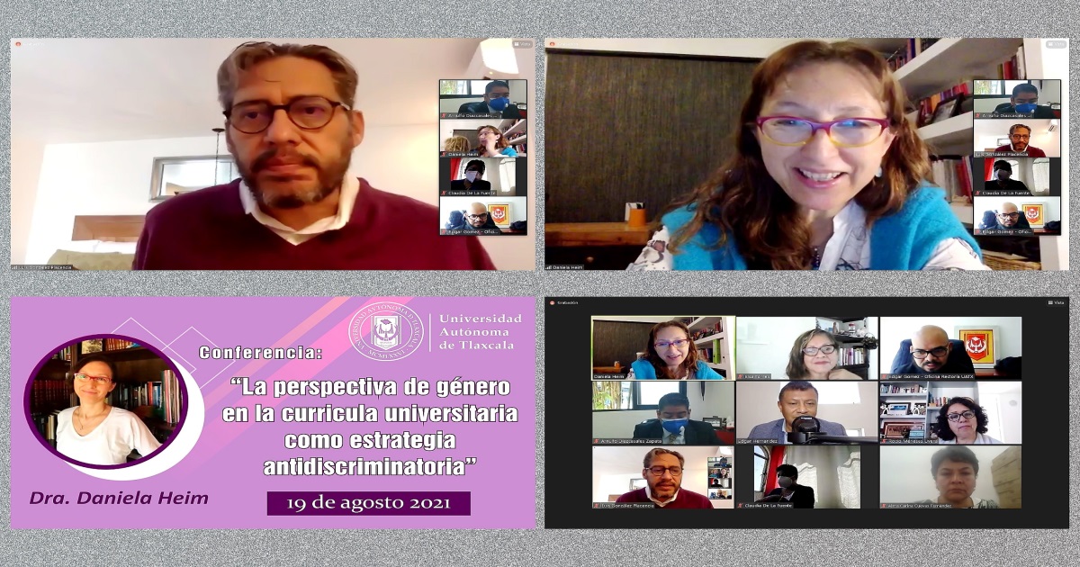 Por: Cortesía Continua UATx con la estrategia universitaria contra la violencia de la mujer