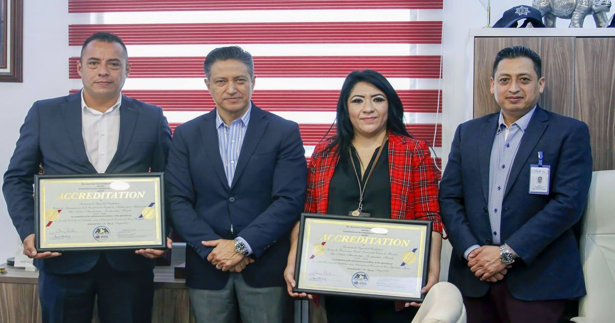 Por: Cortesía Tlaxcala logra la acreditación y re-acreditación del centro de reinserción femenil y de adolescentes ante la asociación de correccionales de américa