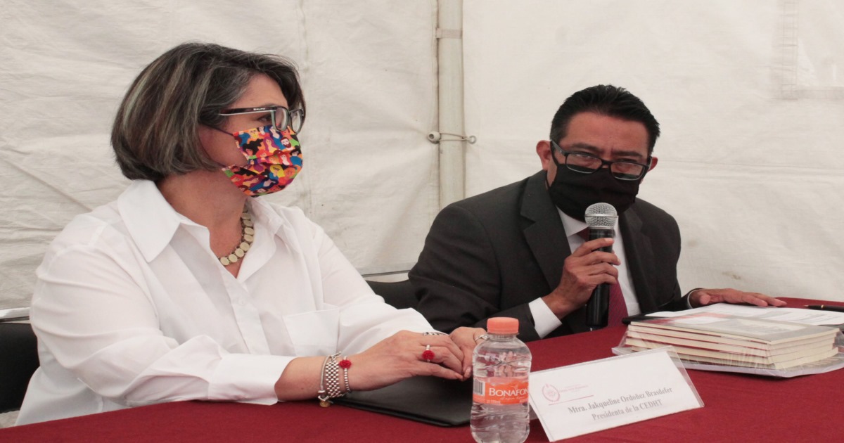 Por: Cortesía Firman convenio de colaboración CEDH y Ciisder