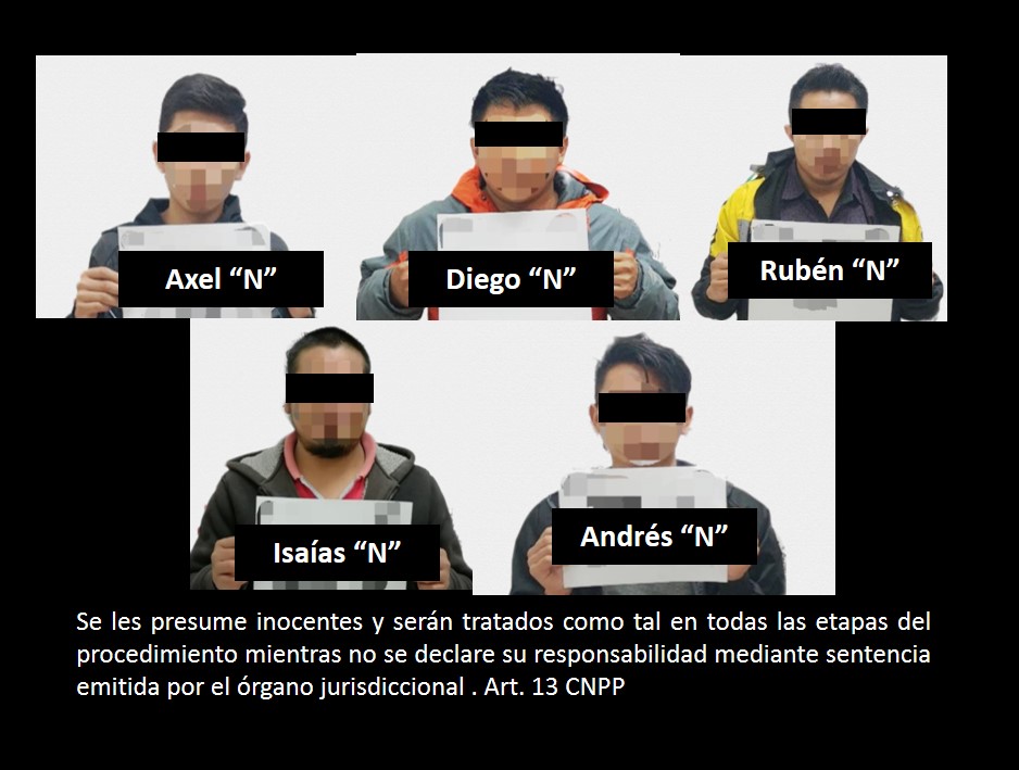 Por: Cortesía Cumplimentó PFM cinco órdenes de aprehensión en Tlaxcala