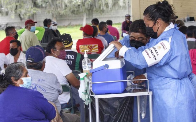 Por: Cortesía Puebla dispone de 416 mil vacunas para reiniciar el lunes la vacunación contra el Covid