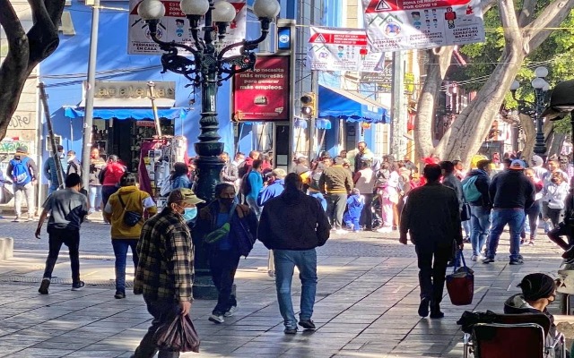 Puebla rebasa los 100 mil casos positivos de Covid en medio de la tercera ola de contagios