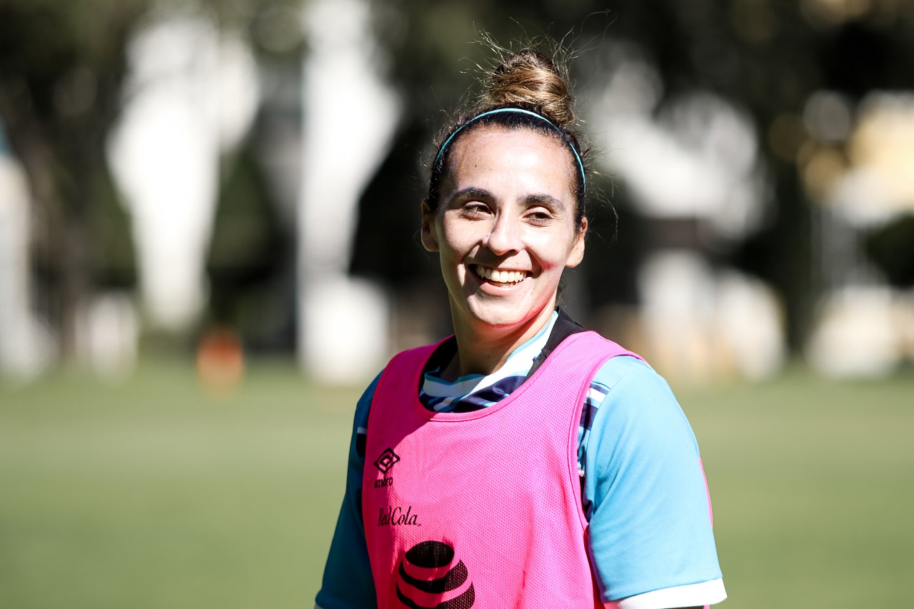 Por: Cortesía Mirelle Arciniega, de pensar en el retiro a ser figura en el Puebla Femenil