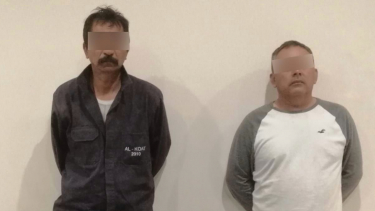 Por: Cortesía Detienen en Cuautlancingo a dos presuntos narcomenudistas