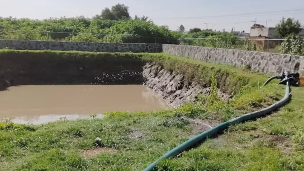 Por: Cortesía Ayuntamiento de San Pedro Cholula estaría tomando precauciones ante el posible  paso del Huracán “Grace” en tierras poblanas
