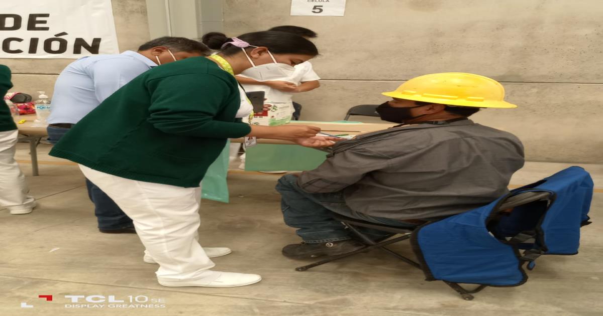 Por: Cortesía Se reforzará la Estrategia de Vacunación Covid-19 en Tlaxcala