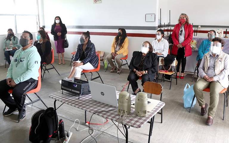 Docentes de Tlaxcala toman taller intensivos para el regreso a clases
