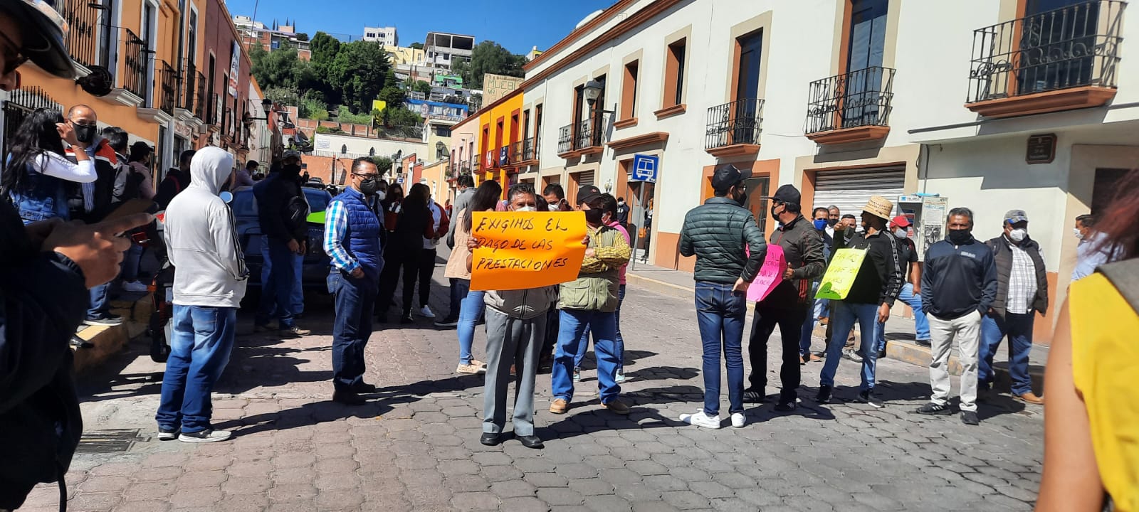 Por: Cortesía Capital de Tlaxcala sin agua por problemas en Capam, les adeudan prestaciones a trabajadores
