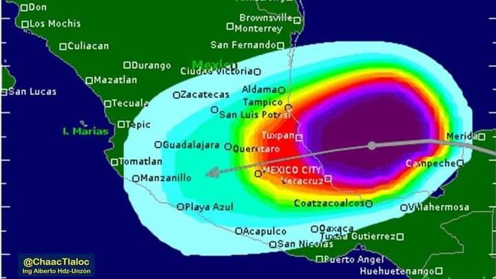Por: Cortesía Tlaxcala con afectaciones por huracán Grace