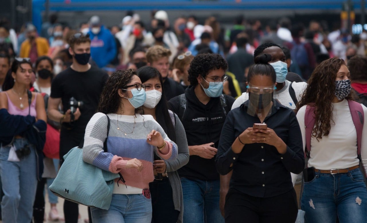 Por: Cortesía 7 estados en alerta máxima por casos Covid-19 en el mapa por riesgo epidémico en México