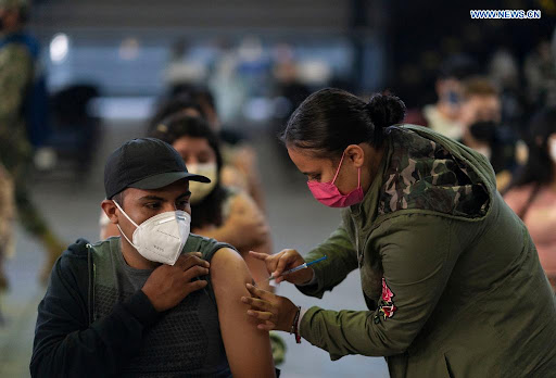 Por: Cortesía México registra 21,897 contagios en las últimas horas