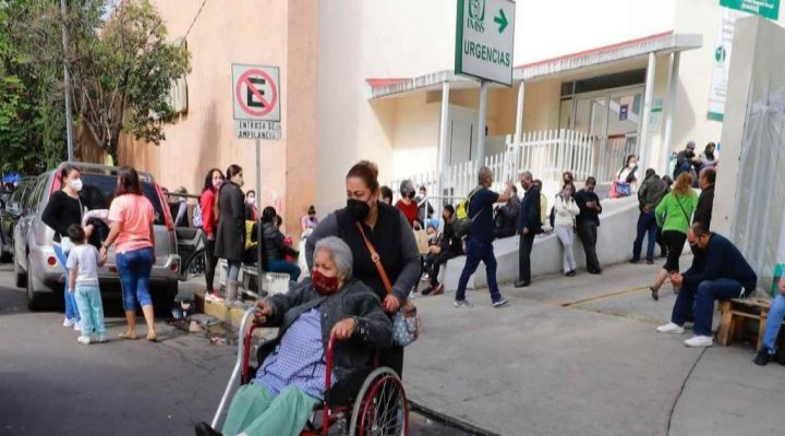 Por: Cortesía Tras superar los 100 mil casos de Covid, Puebla vuelve a color rojo en semáforo federal