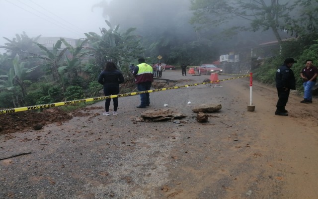 Con apoyo de la federación buscan atender afectaciones del huracán Grace en Puebla