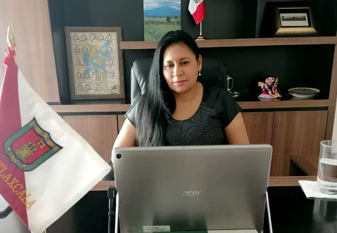 Por: Cortesía Reprocha Ana Lilia trabajo de diputados de Tlaxcala