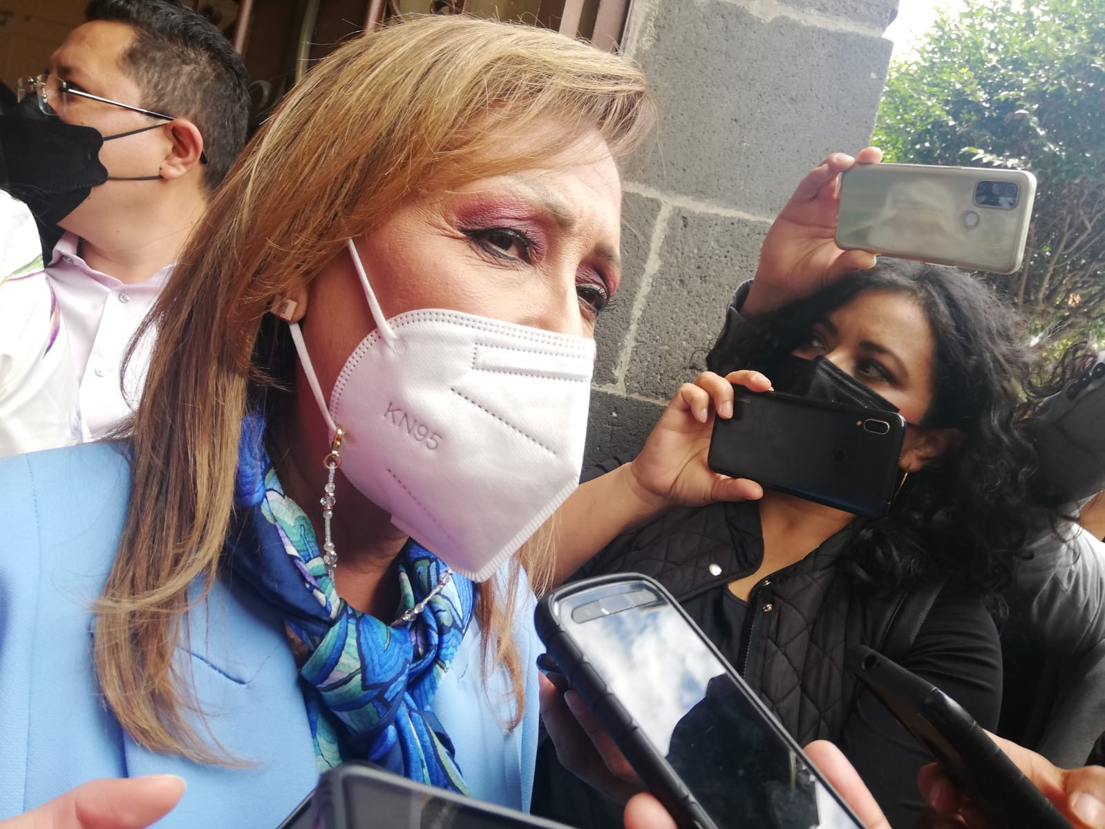 Por: Cortesía Sin definir gabinete de Lorena Cuéllar, desmienten lista