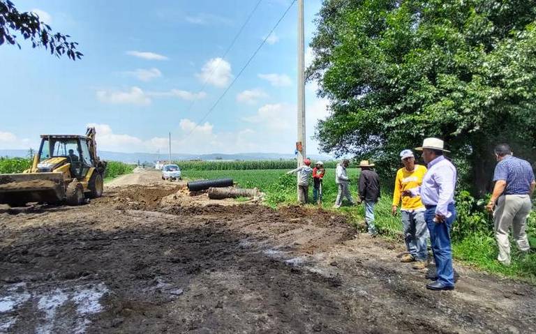 Alcalde de Ixtacuiztla finaliza recorrido de supervisión de obras del municipio