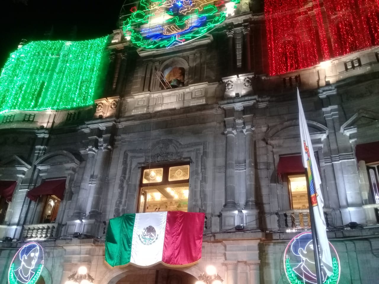 Por: Cortesía Si habrá Grito de Independencia en Palacio Municipal: Rivera Vivanco