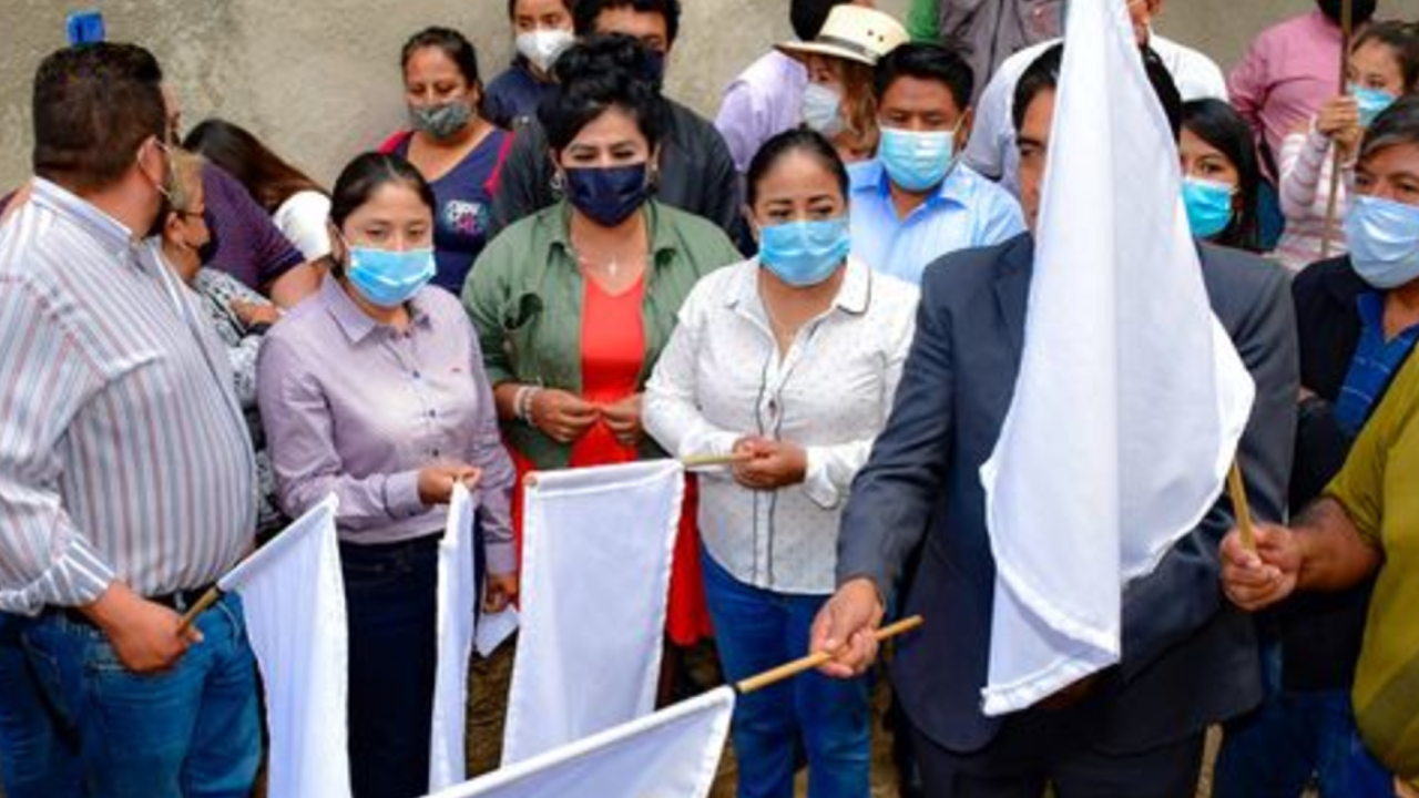 Por: Cortesía Ayuntamiento de Cuautlancingo inició con los trabajos de perforación del Pozo de Sanctorum