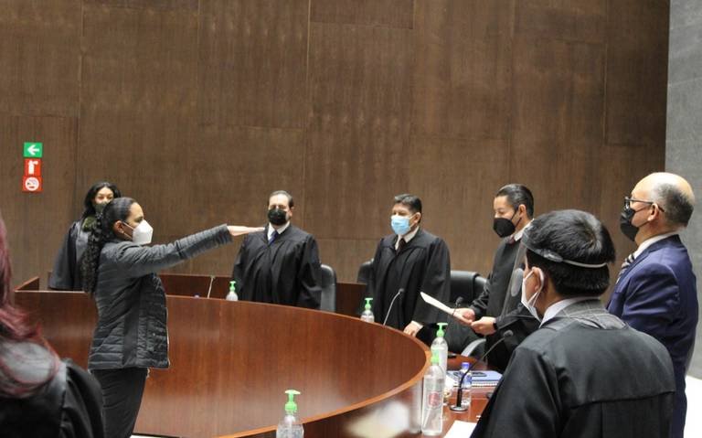 Por: Cortesía Edith Alejandra Segura Payán se integra al CJE de Tlaxcala