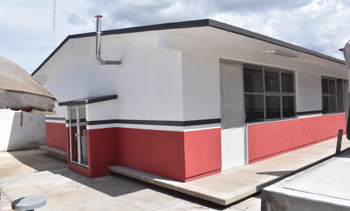 Por: Cortesía Culmina construcción de cafeterías en planteles del Cobat