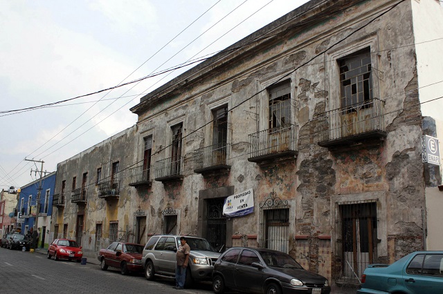 Por: Cortesía Identifican 195 casonas del Centro Histórico en peligro de derrumbe
