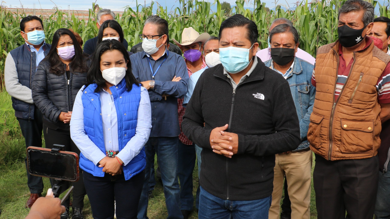 Por: Cortesía Filomeno Sarmiento el edil electo de Cuautlancingo continúa recorriendo las zonas del municipio