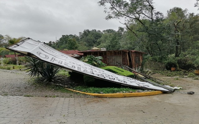 Por: Cortesía Puebla solicita declaratoria de desastre natural para poder atender daños ocasionados por "Grace"