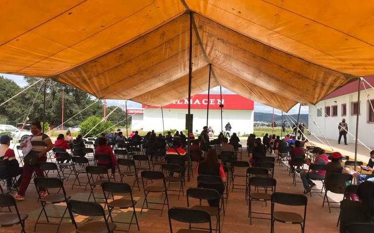 Por: Cortesía Ayuntamiento de Chiautempan no dará apoyo para vacunas estando a unos días de finalizar su labor.