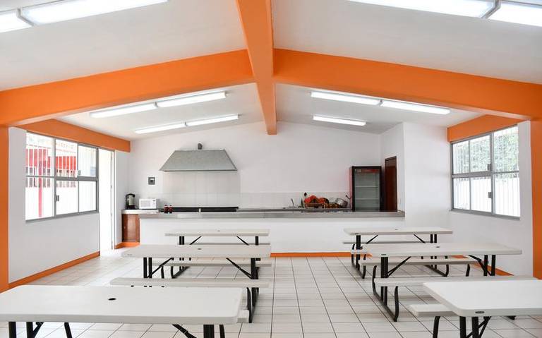 Por: Cortesía Se construyen 21 cafeterías en planteles del Cobat-TBC del estado de Tlaxcala.