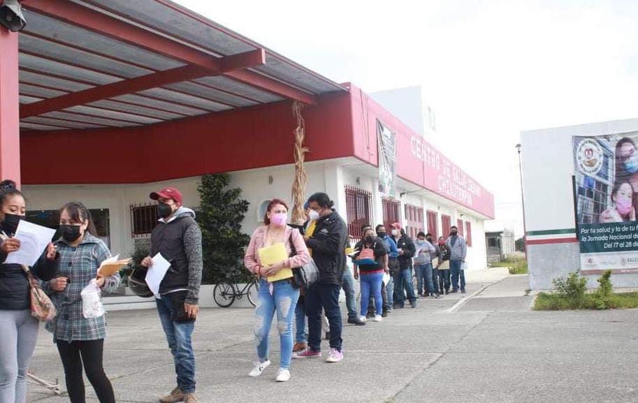 Por: Cortesía Sin cooperación de alcalde de Chiautempan para jornadas de vacunación contra Covid-19