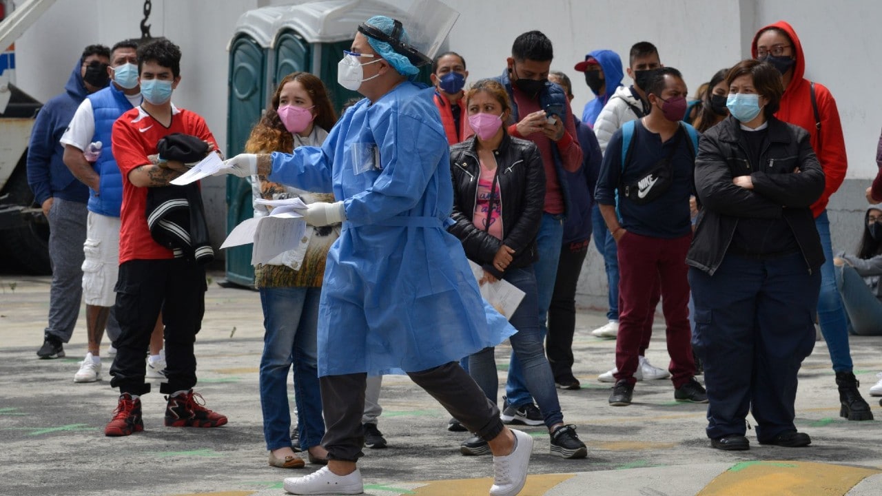 Por: Cortesía México registra en las últimas horas 18,262 contagios nuevos por Covid-19