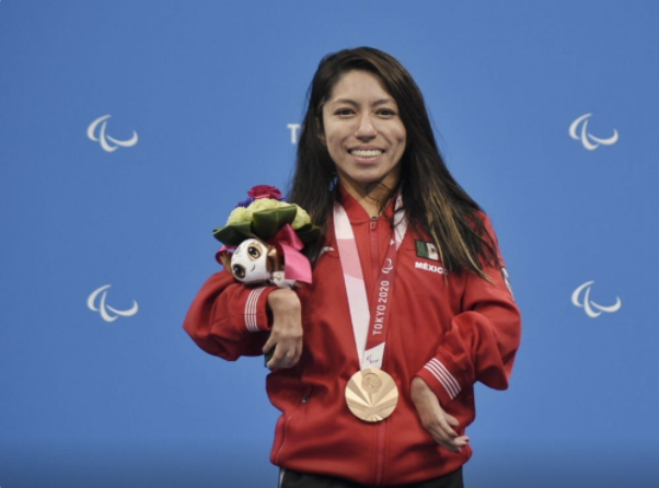 Por: Cortesía Cayó la primera medalla para México en los Paralímpicos