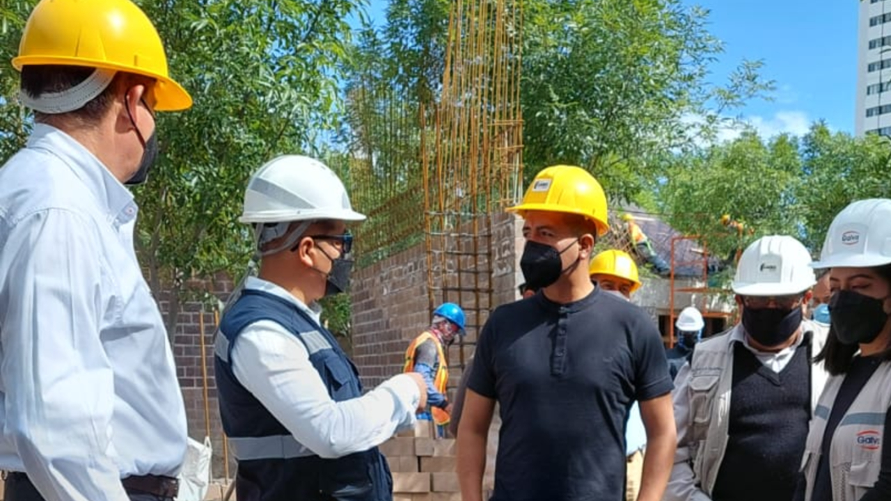 Por: Cortesía Edmundo Tlatehui junto a la SEDATU inspeccionaron las Obras Federales de San Andrés Cholula