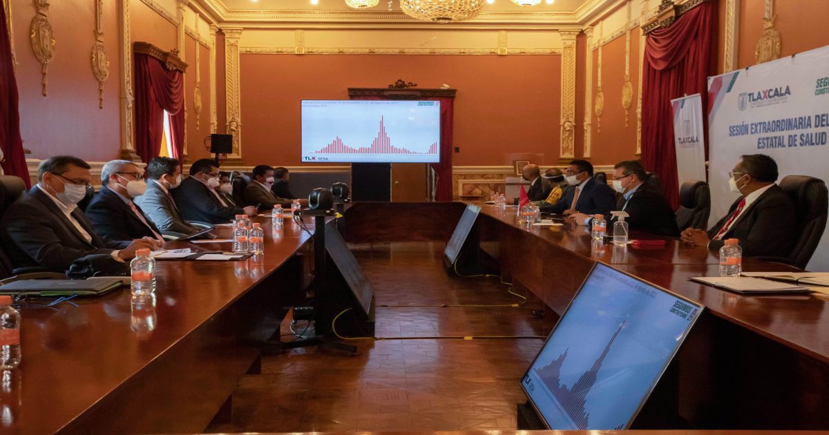Por: Cortesía Establece consejo estatal de salud nuevas medidas sanitarias por covid-19