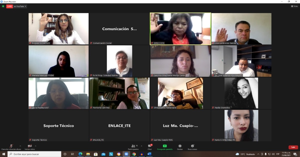 Por: Cortesía Ocuparán mujeres 36% de nuevos cargos, revela informe presentado al OPPMT