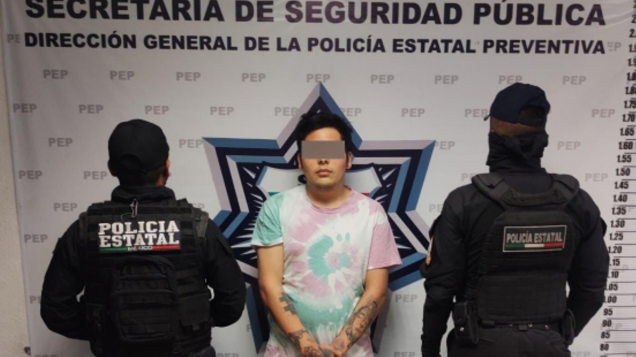 Por: Cortesía Detienen en Cuautlancingo a presunto narcomenudista