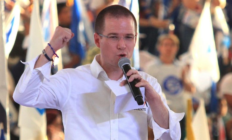 Por: Cortesía Ricardo Anaya rechaza pruebas de FGR sobre sobornos en 2014, explica adquisición de casas